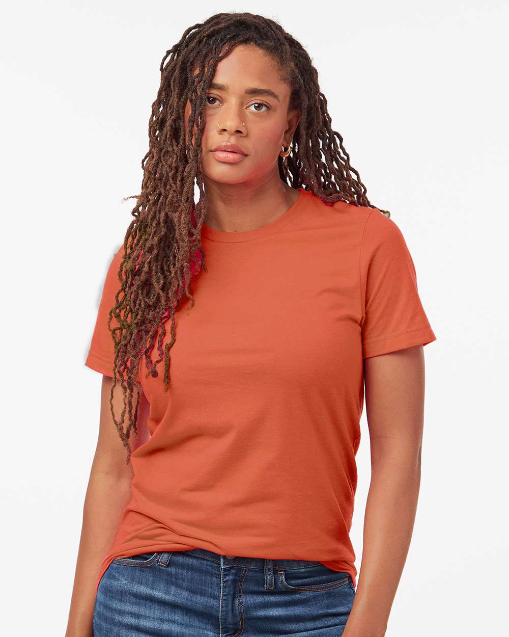Unisex Combed CVC T-Shirt