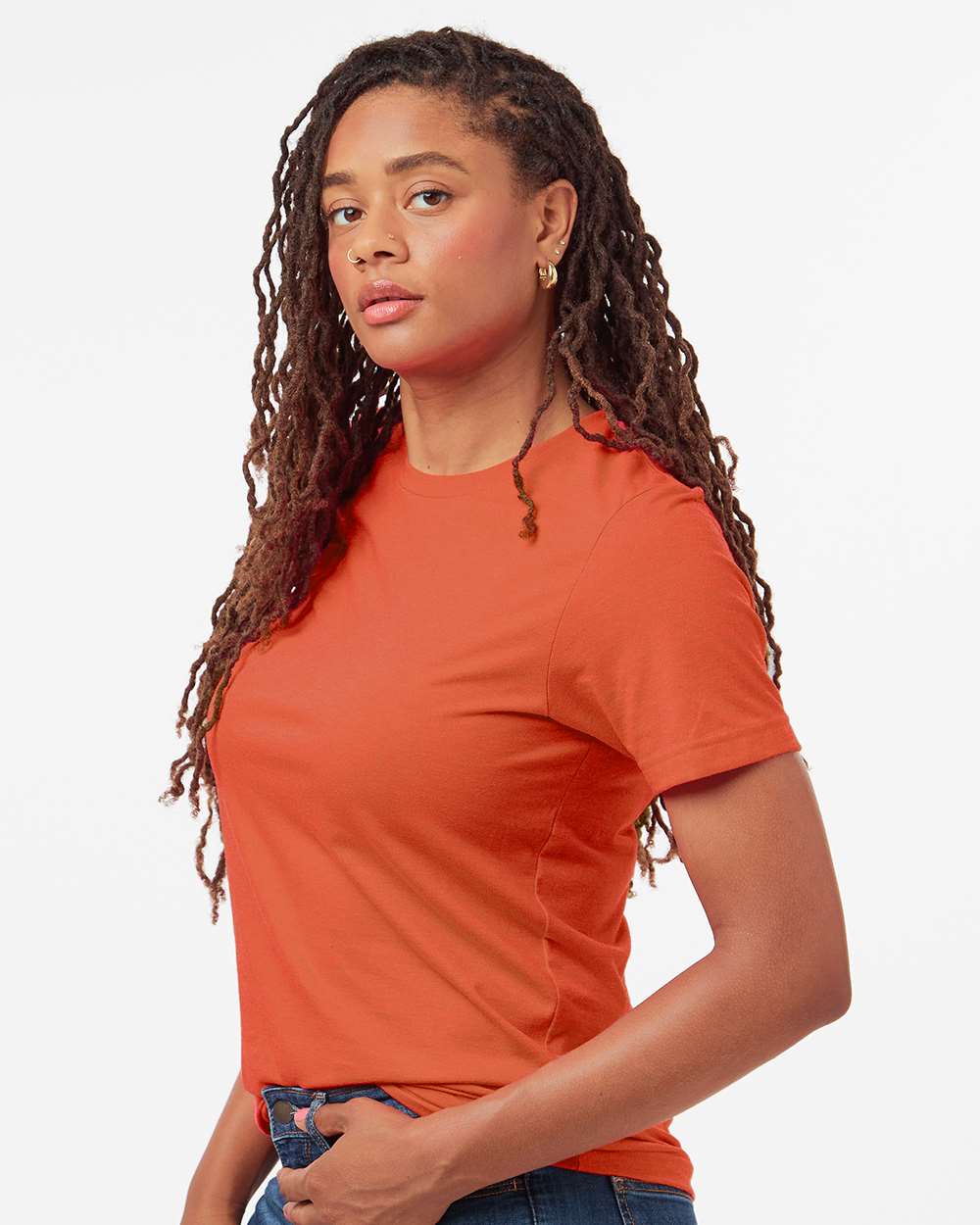 Unisex Combed CVC T-Shirt
