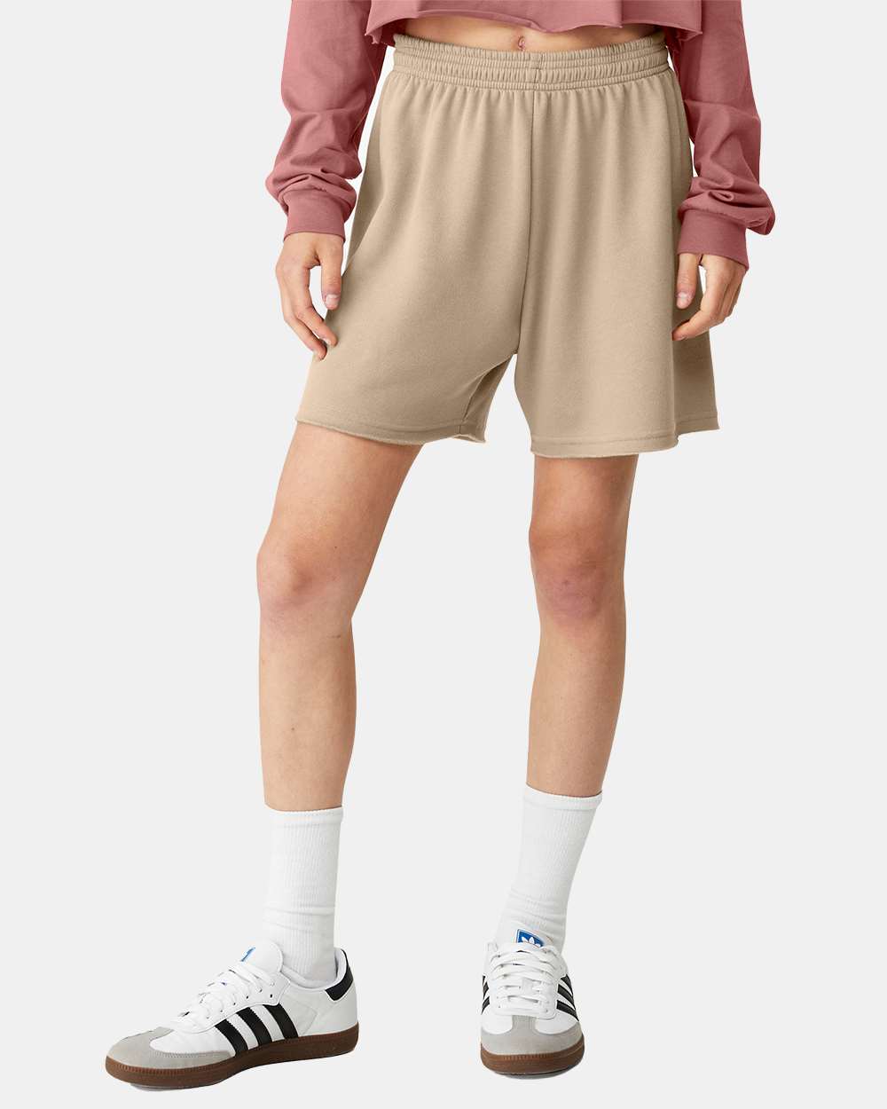 Women's FWD Fashion Cutoff Fleece Shorts
