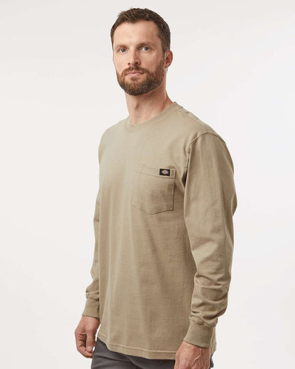 Men's Tall Traditional Heavyweight Long Sleeve T-Shirt