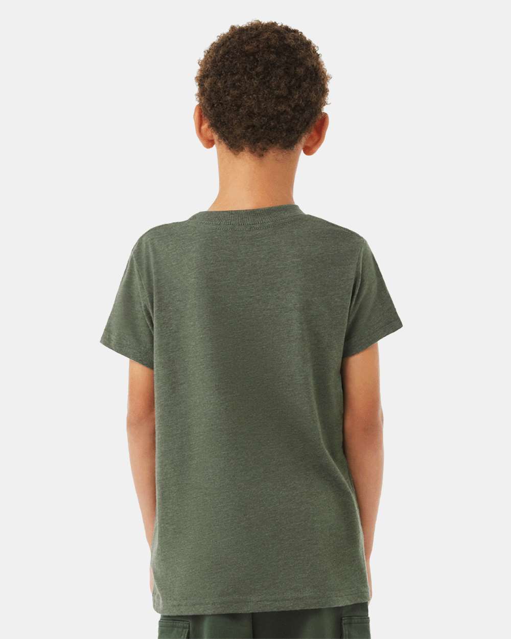 Youth CVC Jersey Tee
