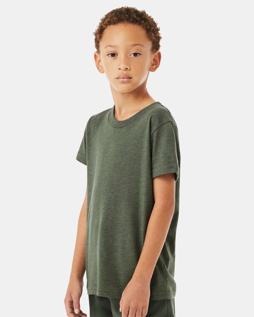 Youth CVC Jersey Tee