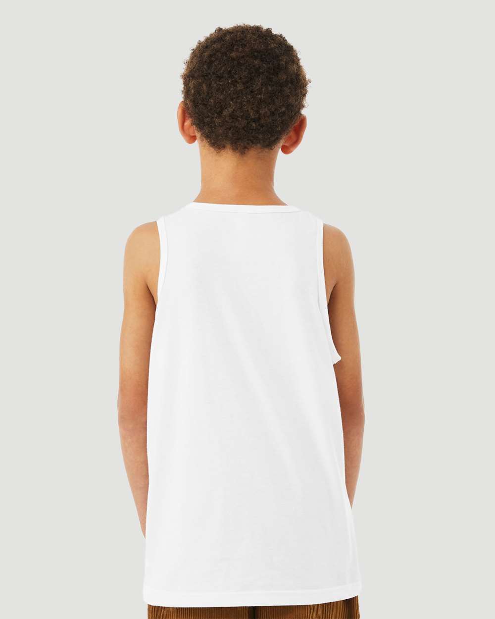 Youth Heather CVC Tank