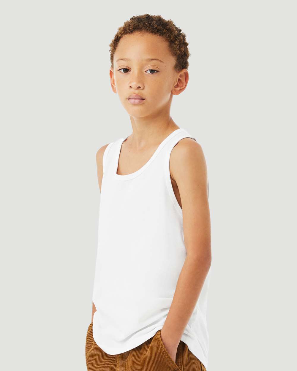 Youth Heather CVC Tank