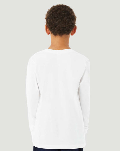Youth Triblend Long Sleeve Tee