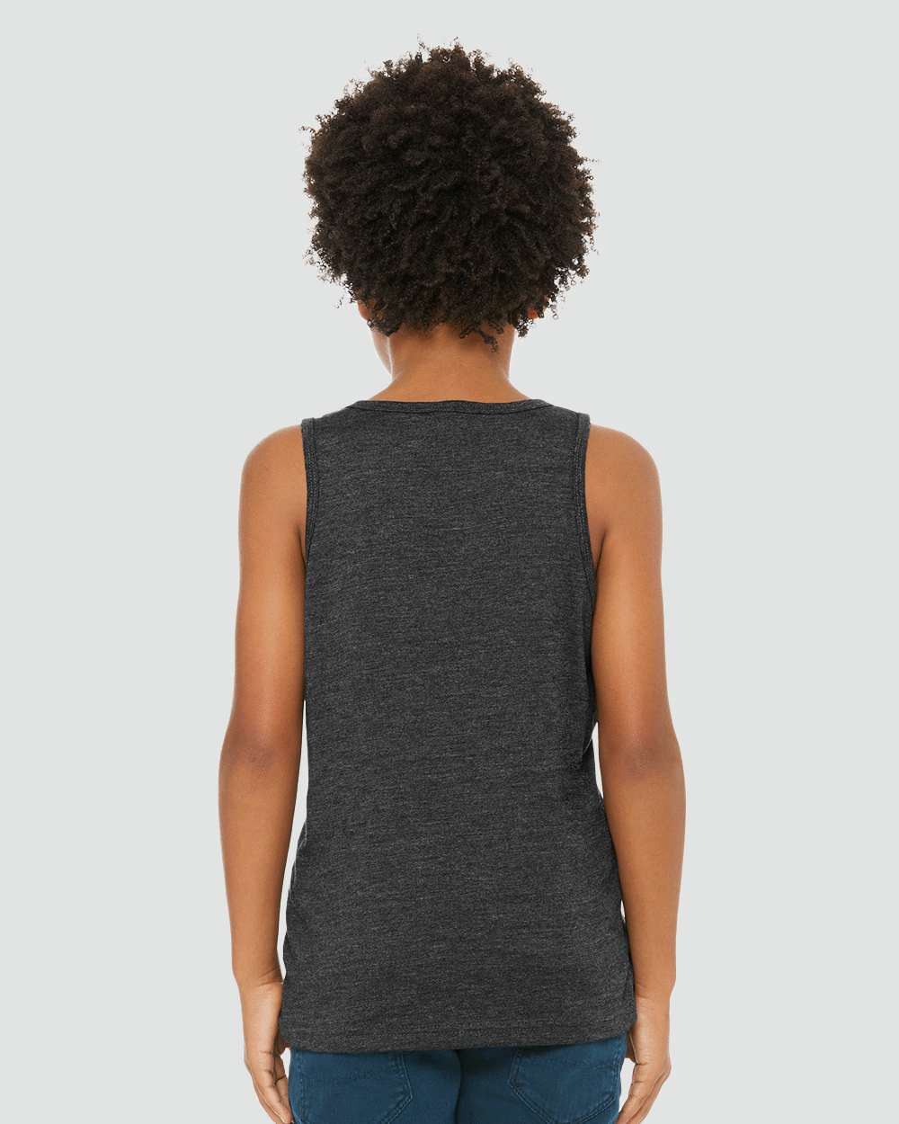 Youth Heather CVC Tank