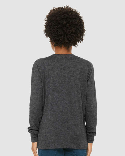 Youth Heather CVC Long Sleeve Tee