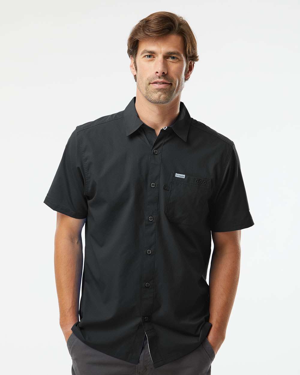 Men's PFG Slack TideÂ™ Camp Shirt