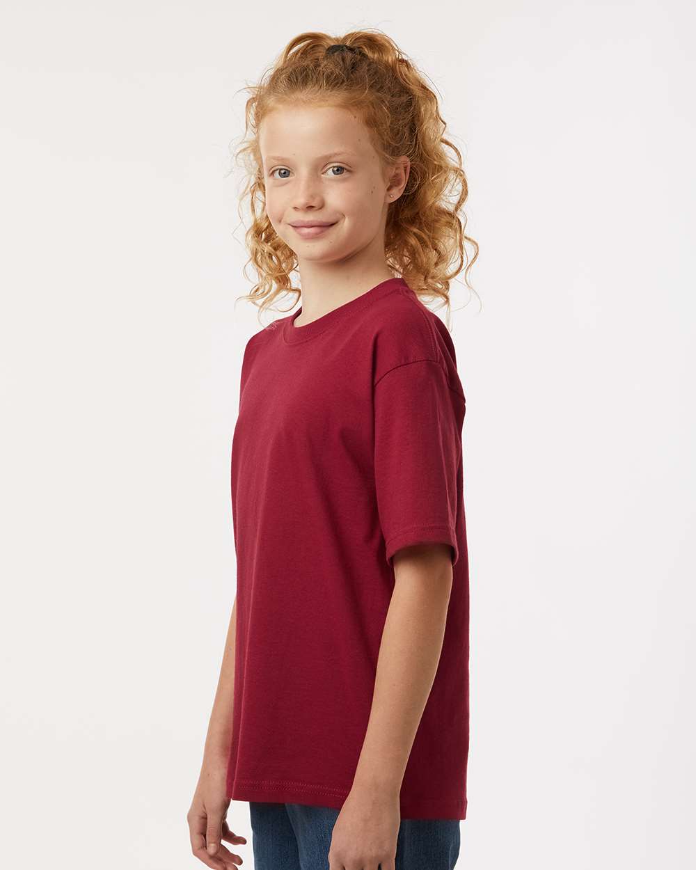 Youth Gold Soft Touch T-Shirt