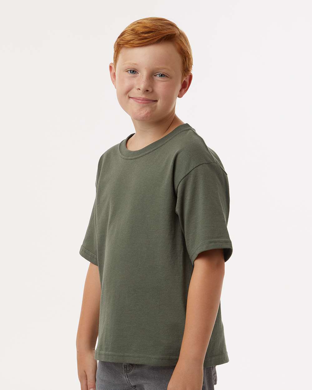 Youth Gold Soft Touch T-Shirt