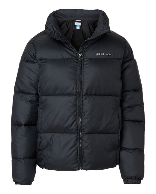 Columbia Women's Puffect II Full Zip Jacket, Black, Large