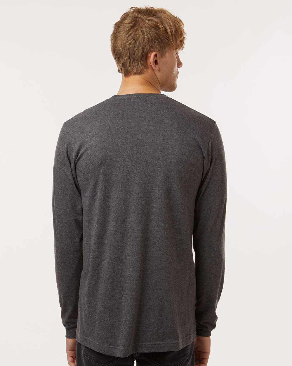 Unisex Fine Jersey Long Sleeve T-Shirt