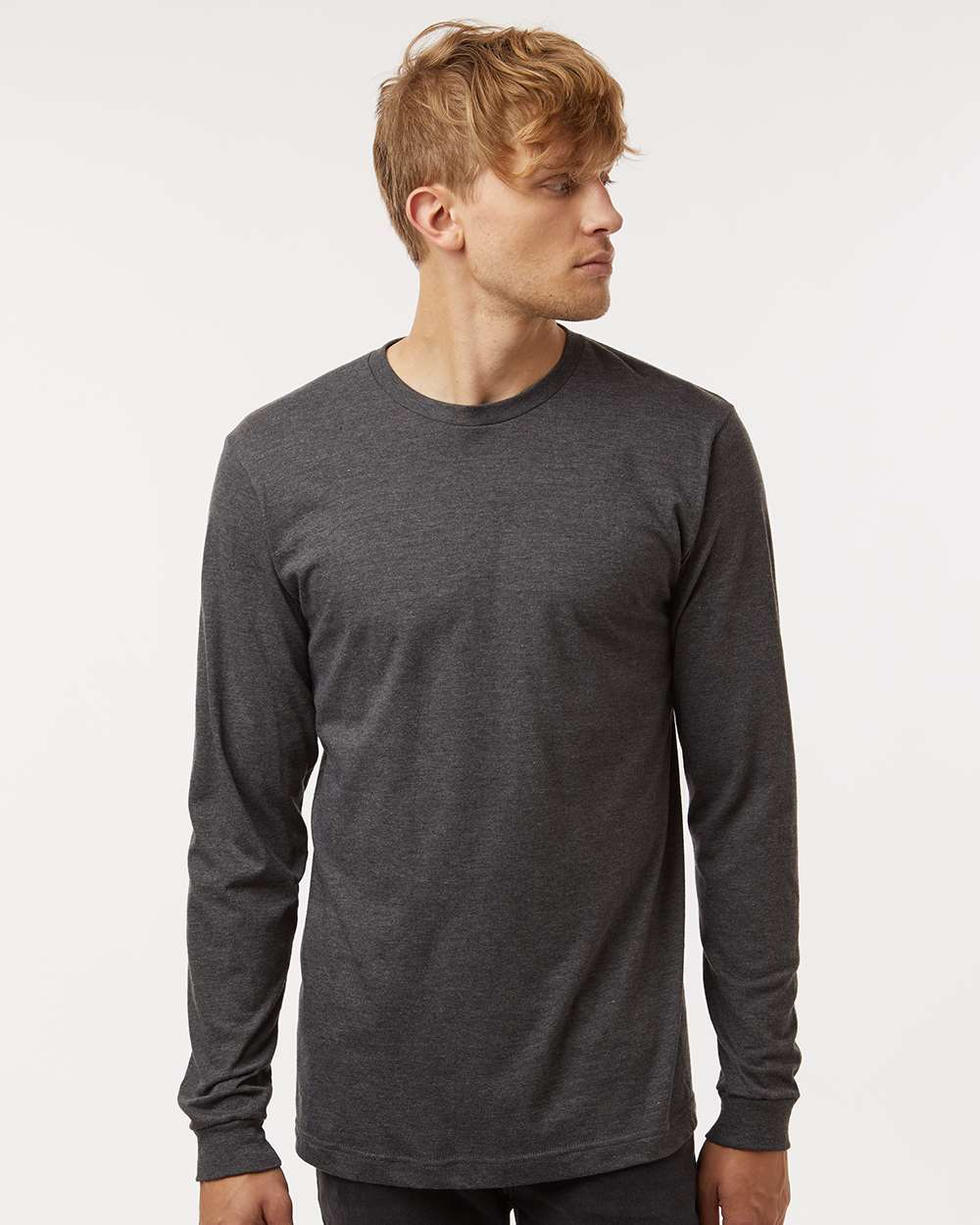 Unisex Fine Jersey Long Sleeve T-Shirt
