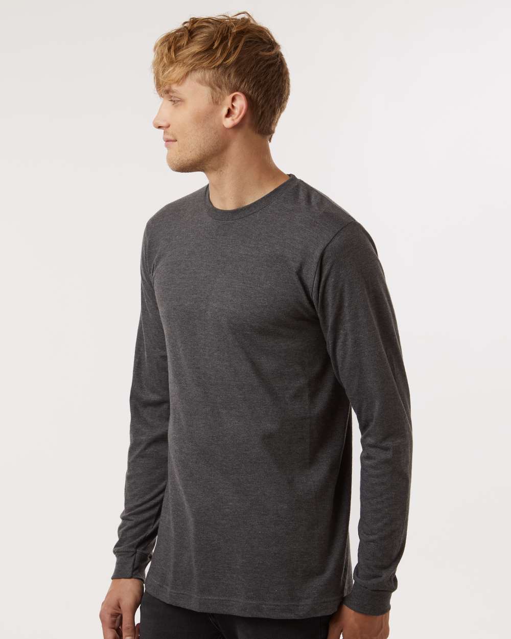 Unisex Fine Jersey Long Sleeve T-Shirt
