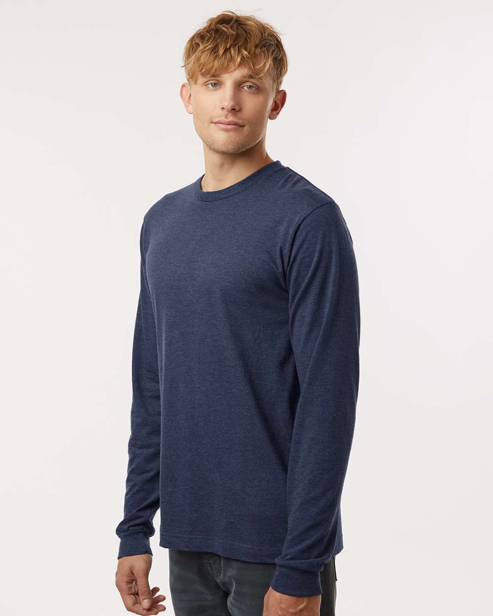 Unisex Fine Jersey Long Sleeve T-Shirt