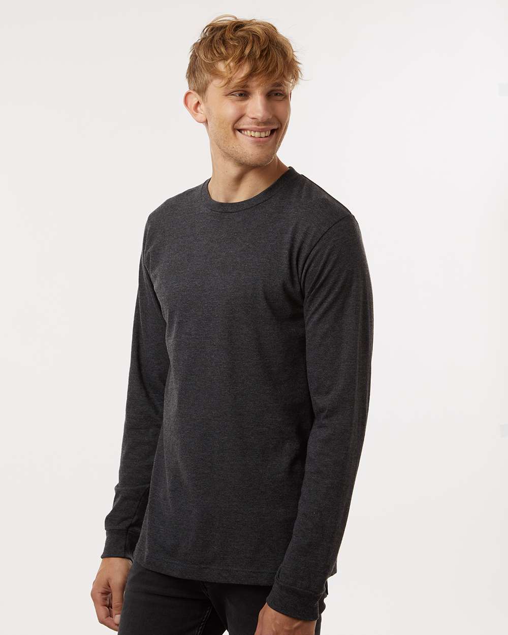 Unisex Fine Jersey Long Sleeve T-Shirt
