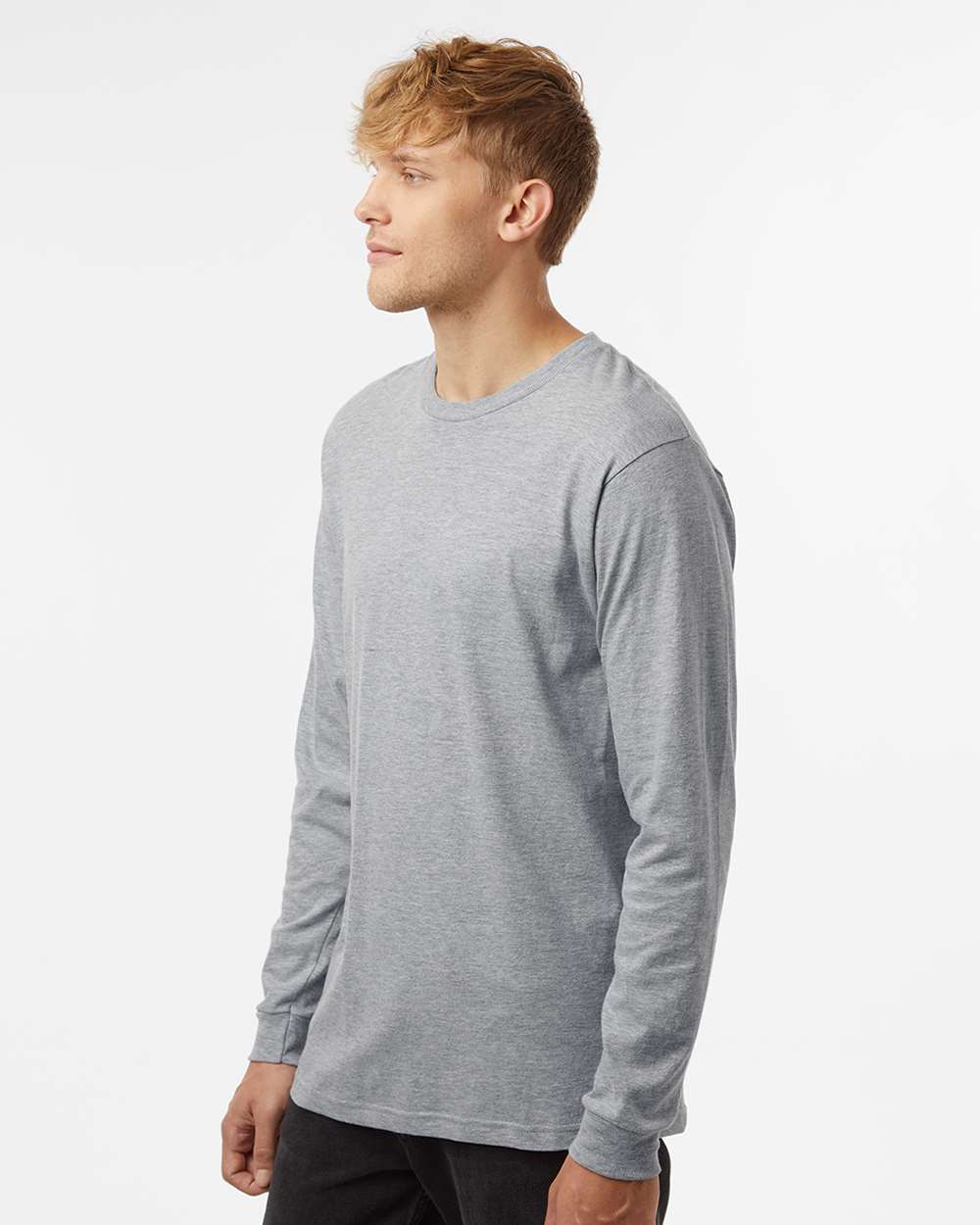Unisex Fine Jersey Long Sleeve T-Shirt