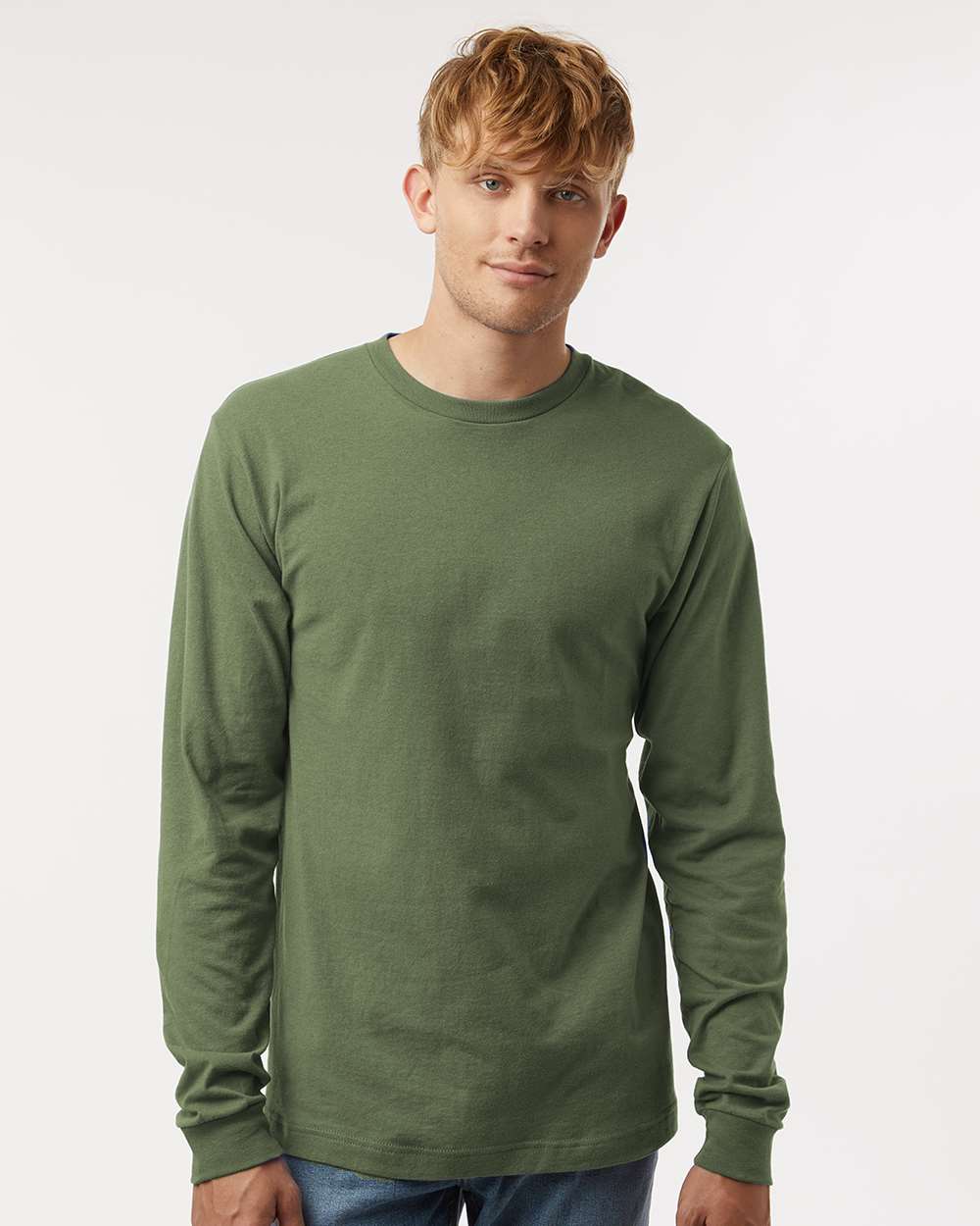 Unisex Fine Jersey Long Sleeve T-Shirt