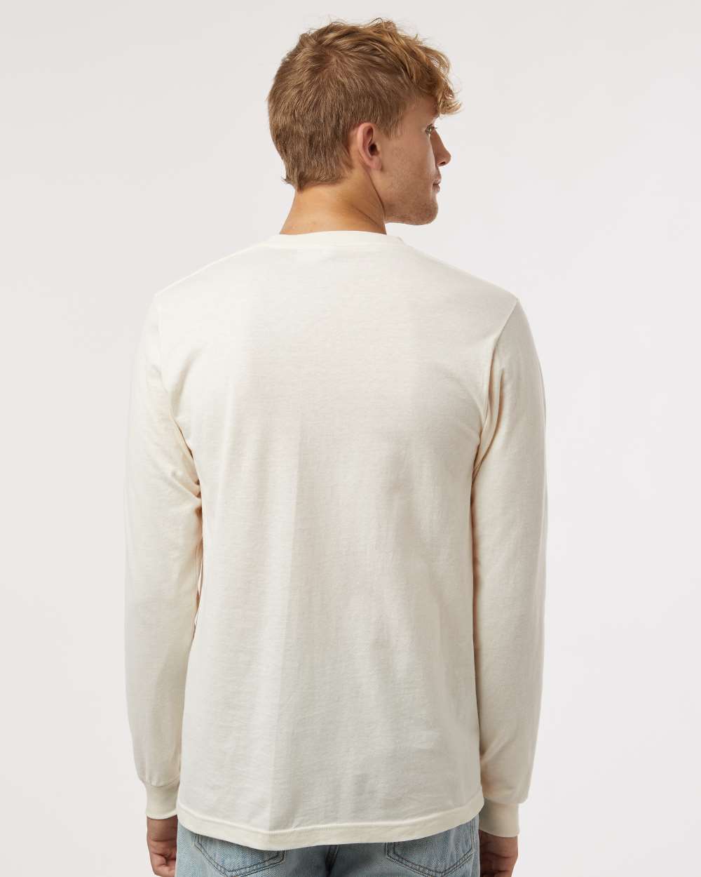 Unisex Fine Jersey Long Sleeve T-Shirt