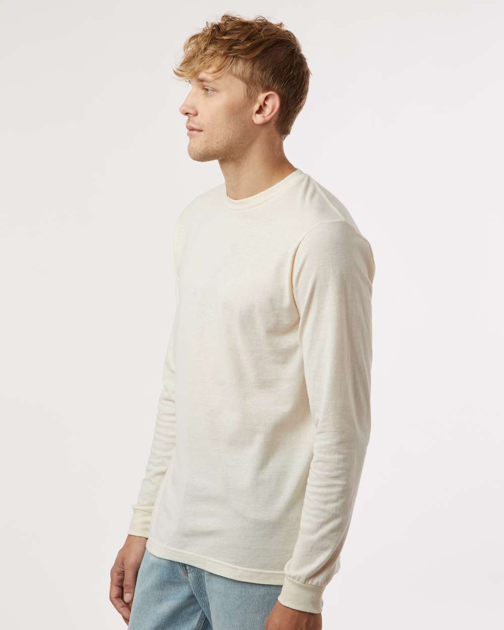 Unisex Fine Jersey Long Sleeve T-Shirt