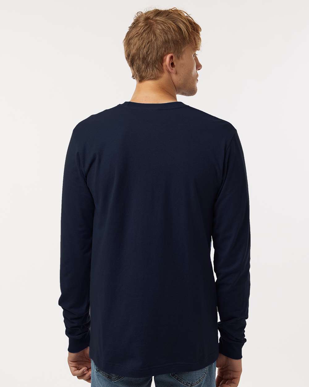Unisex Fine Jersey Long Sleeve T-Shirt