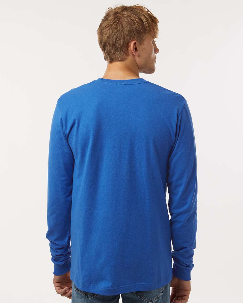 Unisex Fine Jersey Long Sleeve T-Shirt