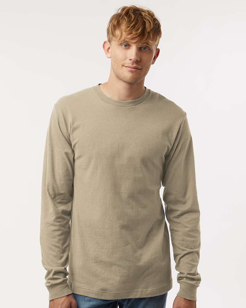 Unisex Fine Jersey Long Sleeve T-Shirt