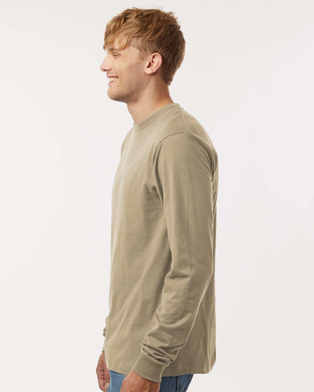 Unisex Fine Jersey Long Sleeve T-Shirt