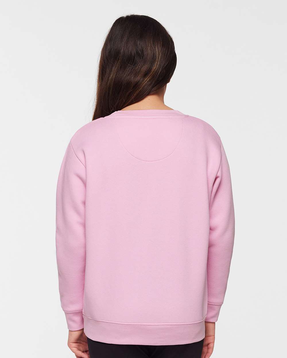 Youth Elevated Fleece Crewneck Sweatshirt