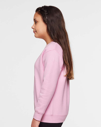 Youth Elevated Fleece Crewneck Sweatshirt