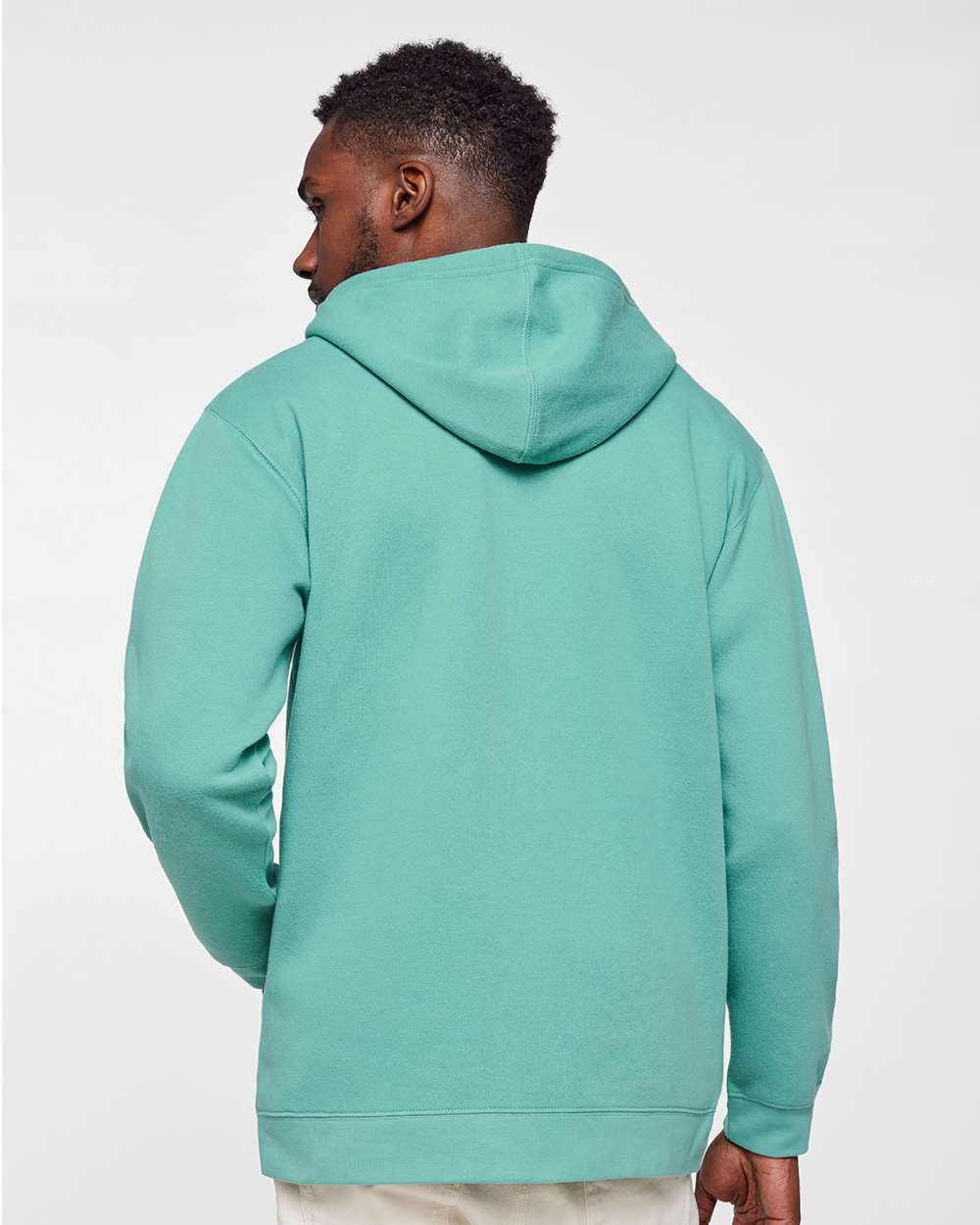 Unisex Full-Zip Fleece Hoodie Sweatshirt