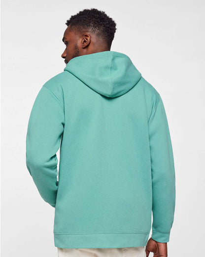 Unisex Full-Zip Fleece Hoodie Sweatshirt