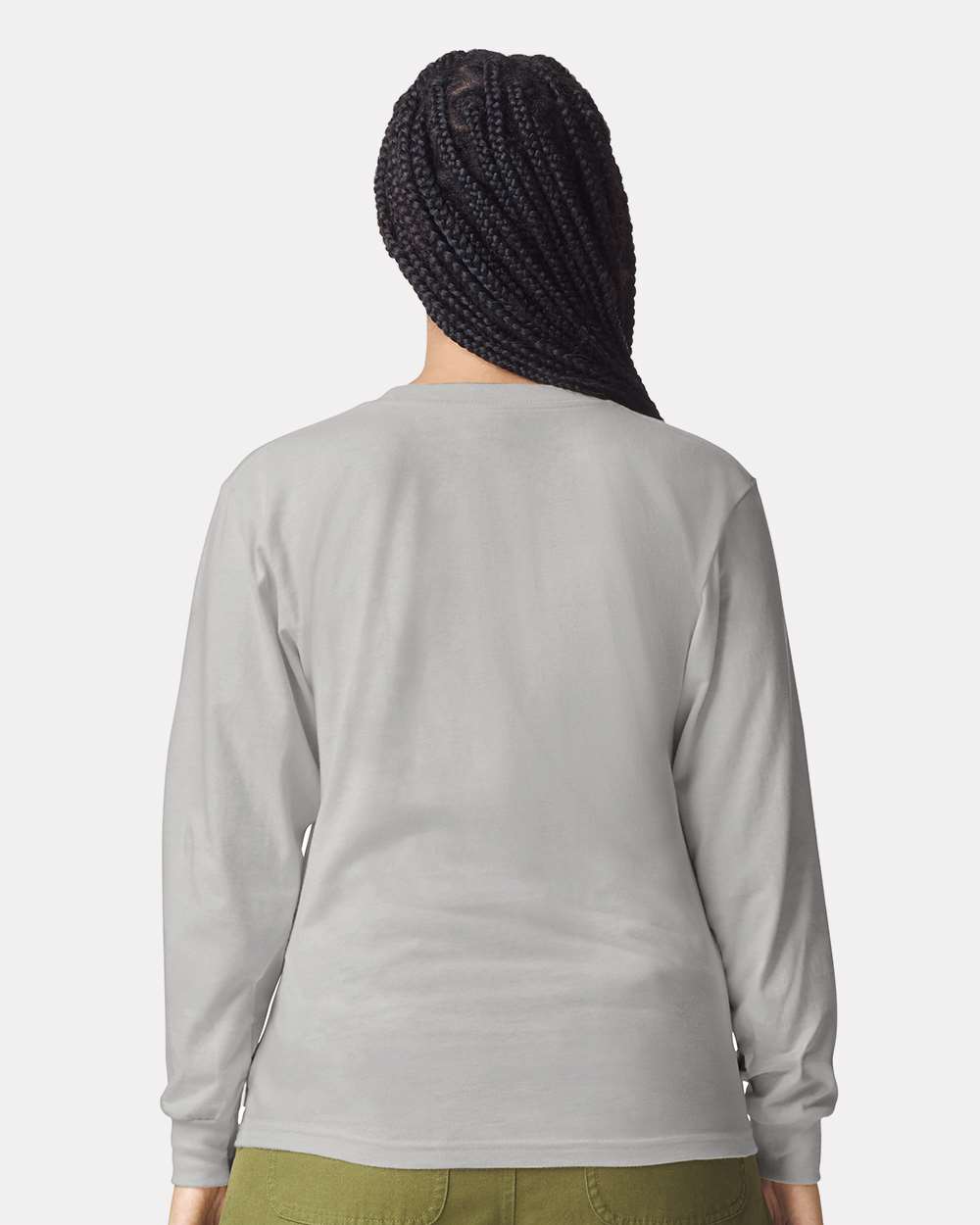 Unisex Fine Jersey Long Sleeve Tee