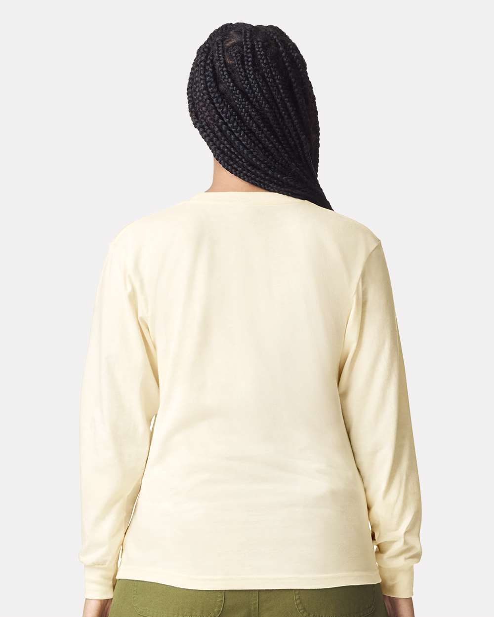Unisex Fine Jersey Long Sleeve Tee