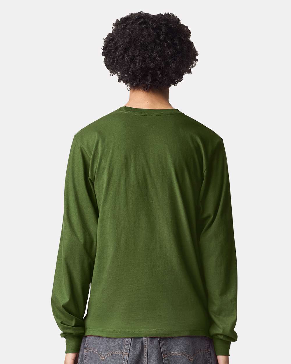 Unisex Fine Jersey Long Sleeve Tee