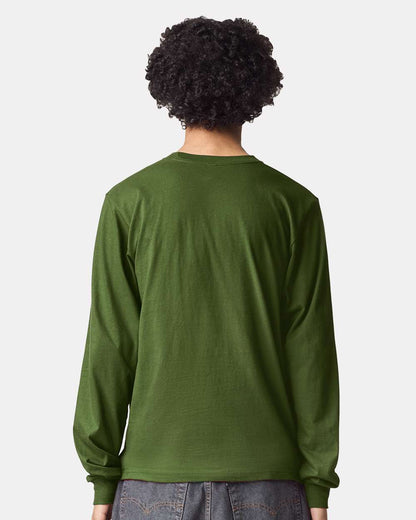 Unisex Fine Jersey Long Sleeve Tee