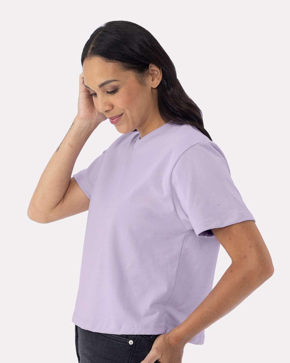 Women's Heavyweight Boxy T-Shirt