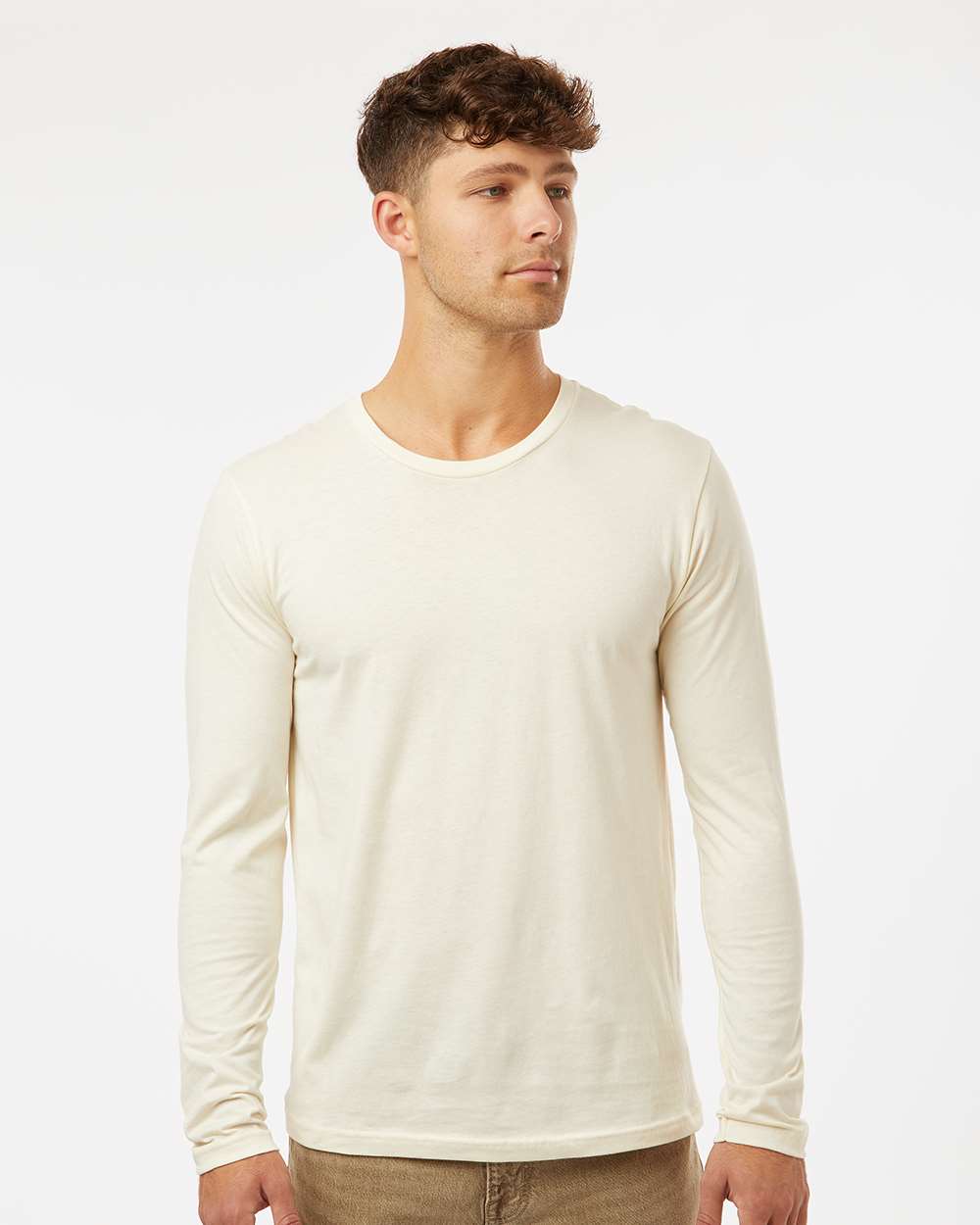 Unisex Cotton Long Sleeve T-Shirt