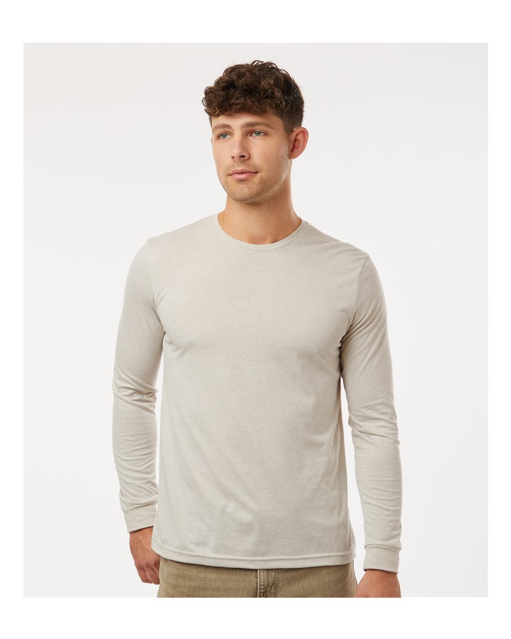 Unisex CVC Long Sleeve T-Shirt