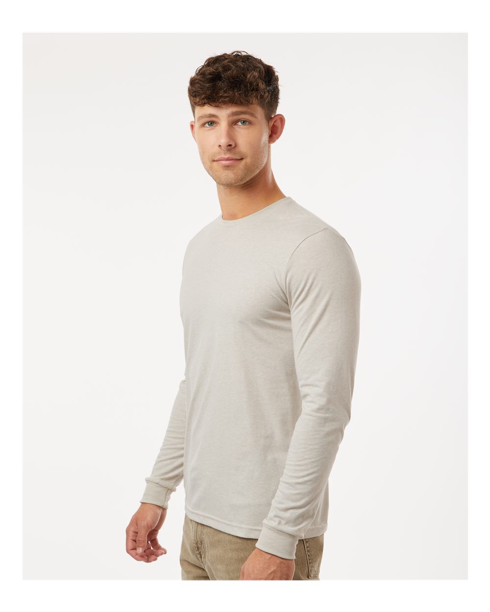 Unisex CVC Long Sleeve T-Shirt