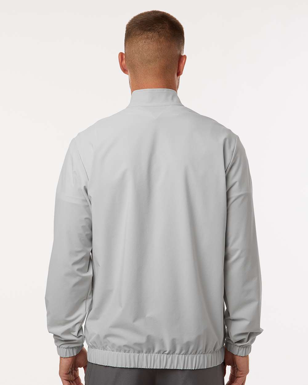 Men's Stretch Woven Half-Zip Pullover