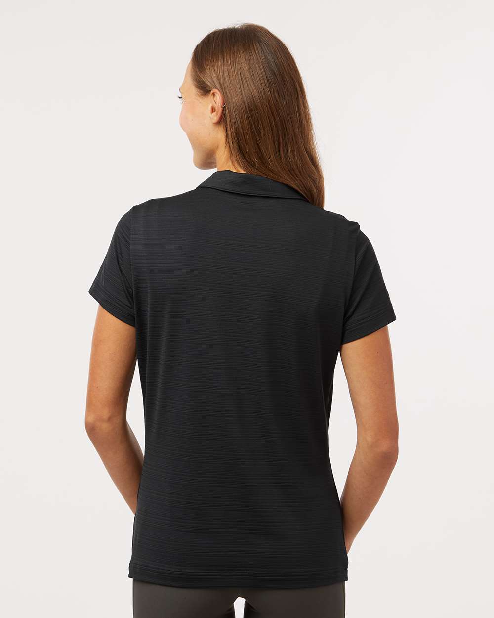 Women's Textured Stripe Polo