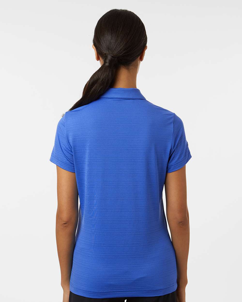 Women's Textured Stripe Polo