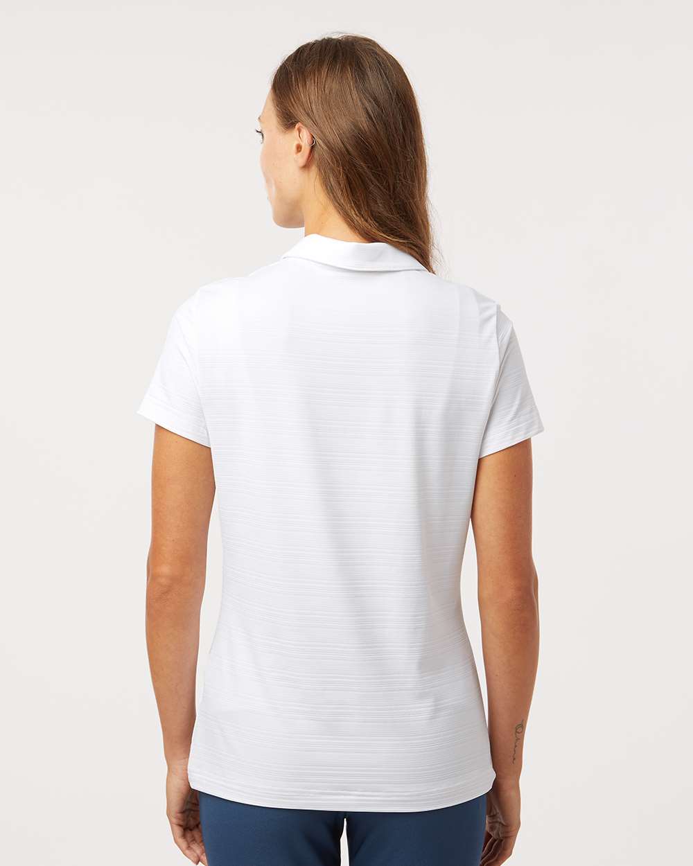 Women's Textured Stripe Polo