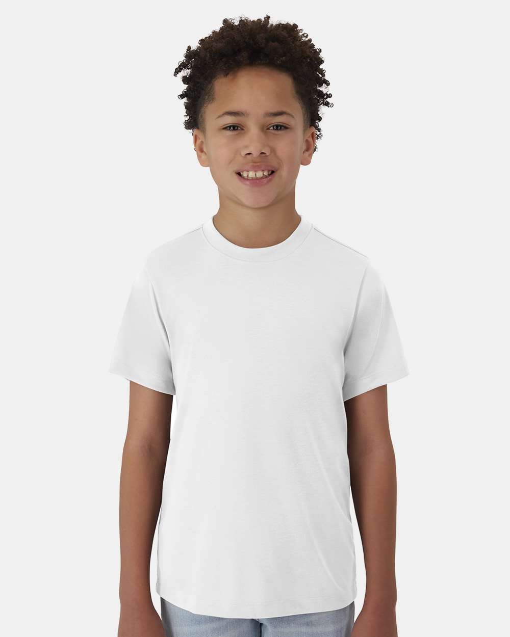 Hanes Boys' Big Cool Dri Performance T-Shirt , White, X-Large