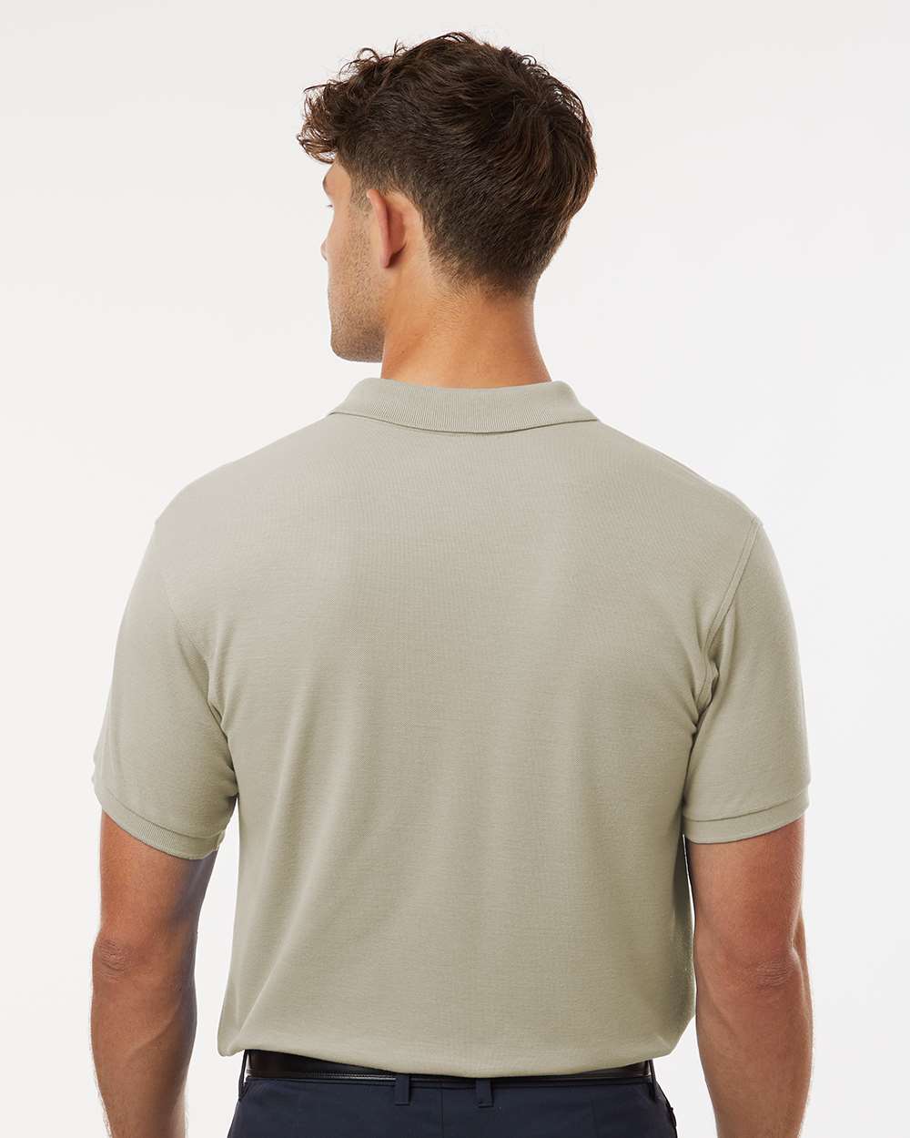 Men's Pique Polo