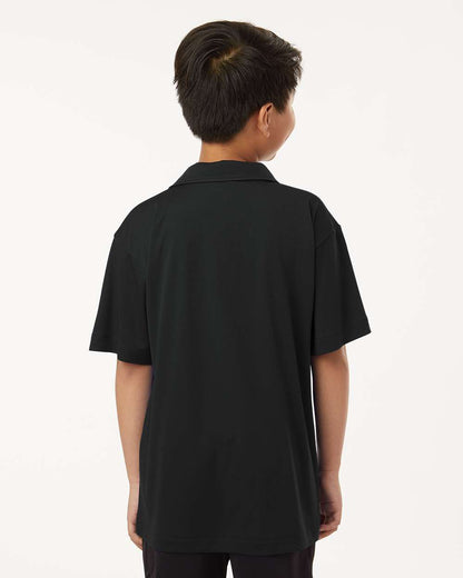 Youth Pro-Lock Performance Polo