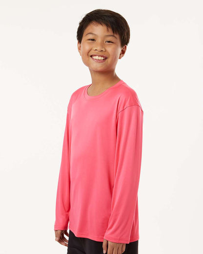 Youth Pro-Lock Performance Long Sleeve T-Shirt
