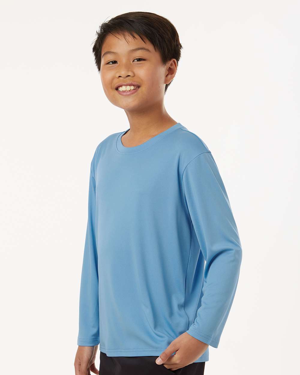 Youth Pro-Lock Performance Long Sleeve T-Shirt