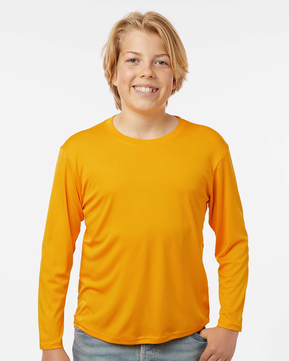 Youth Pro-Lock Performance Long Sleeve T-Shirt